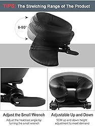 EBANKU Massage Table Face Cradle Cushion, Face