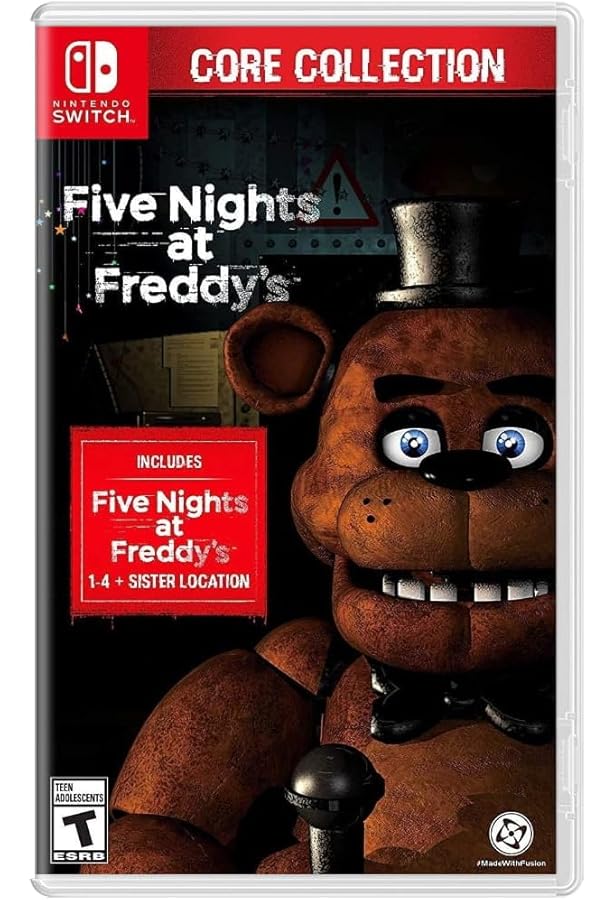 ファイブナイトアットフレディーズ 2 switch Amazon.com: Five Nights at Freddy's Help Wanted 2 Nintendo