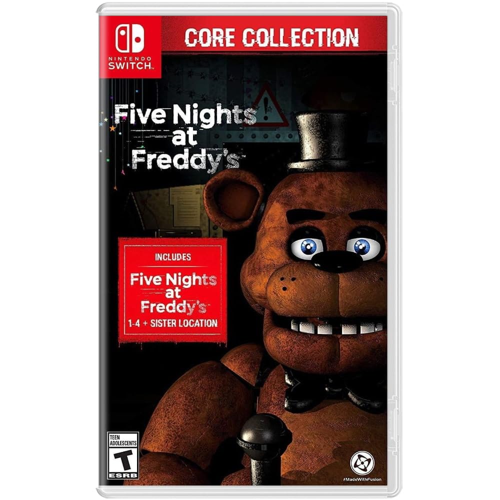 Maximum Entertainment Five Nights at Freddy's: The Core Collection Nintendo Switch マキシマムエンターテイメントの商品画像