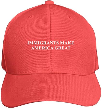 immigrants make america great hat