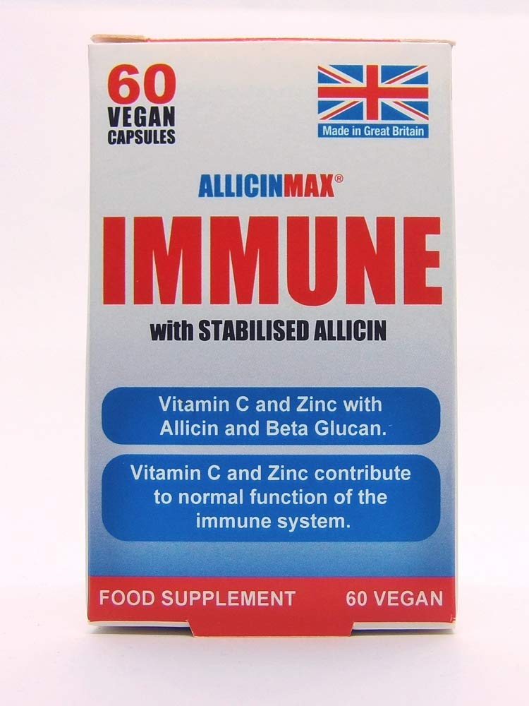 Allicin Max Immune Capsules, 0.1 kg