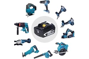 Upgrade Your Toolbox with TreXX TraXX 10 Piece 18V 4.0Ah Cordless Tool Combo Pack - Perfect for DIY and Home Repair