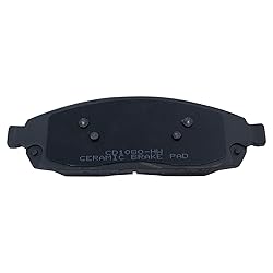 TRQ Front Brake Pads Ceramic Compatible with