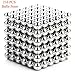 Marsrut 216 Pieces Magnets Sculpture Building Blocks Toys for Intelligence Learning -Office Toy & Stress Relief for Adults