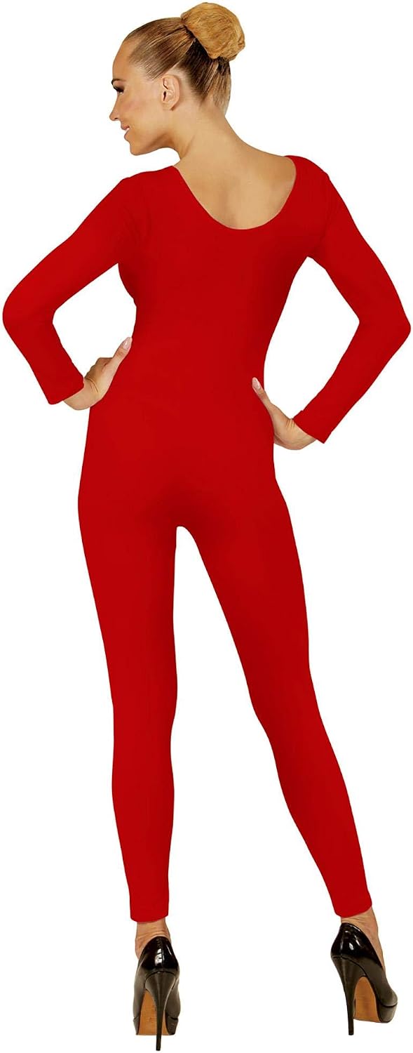 WIDMANN - Costume Bodysuit, Long Sleeve, Jumpsuit, Carnival, Theme Party, Multi-coloured, S-M - Image 3