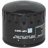 Hiflofiltro HF557 Premium Oil Filter, Regular