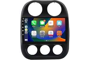 10.1 Inch Car Stereo Radio for Jeep Patriot Compass 2010-2016 Android 13 Car Radio 2GB+32GB CarPlay Android Auto Mirror Link 