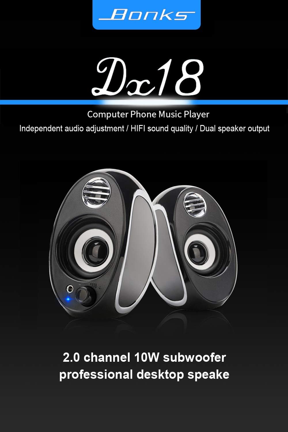 bonks dx12 speaker