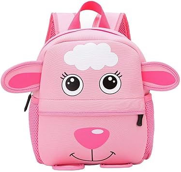 pre k backpack girl
