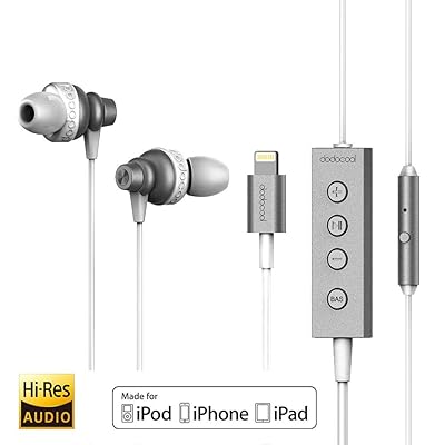 dodocool [Apple MFi Certified] Lightning Earphones Pakistan Ubuy