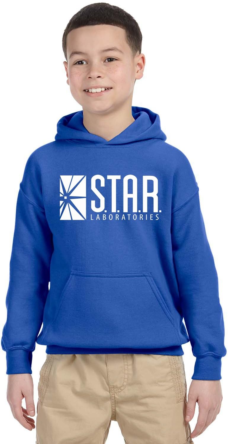 Star Lab Unisex Youth Pullover Hoodie Sweat Shirt