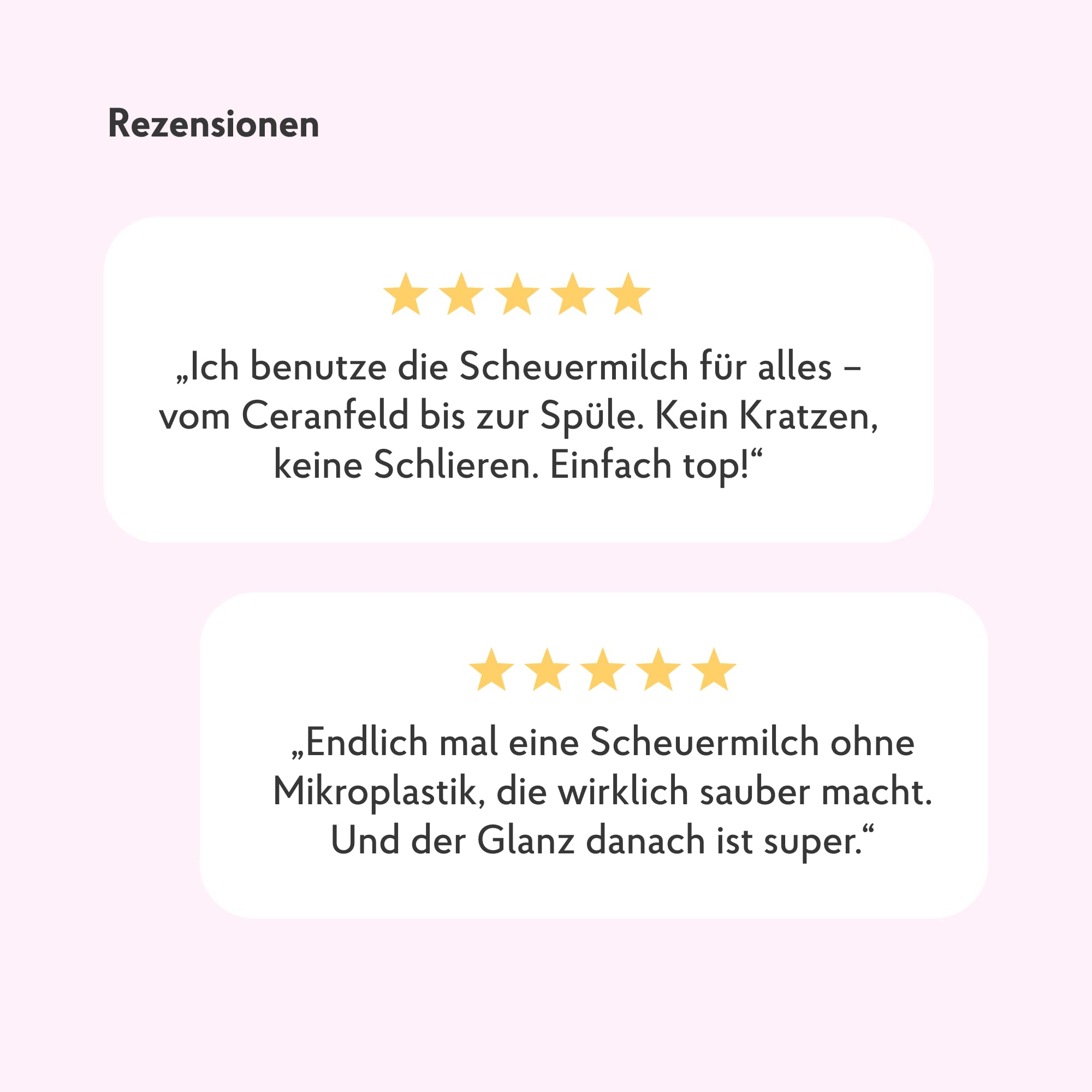HAKA Scheuermilch, 750 ml, entfernt Kalk, Fett & Schmutz, ohne Kratzer, materialschonende Reinigung mit natürlicher Kreide, hautfreundlich, vegan, Zitronenduft 6