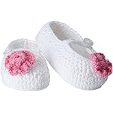 Jefferies Socks Baby-Girls Infant Flower Mary Jane Bootie