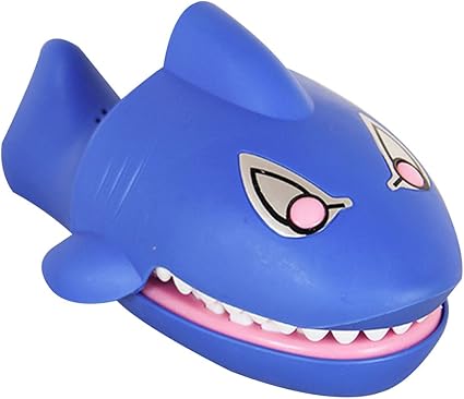 biting shark toy
