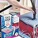 SpaceMax Vacuum Storage Space Saver Bags with Hand Pump, Pack of 2
