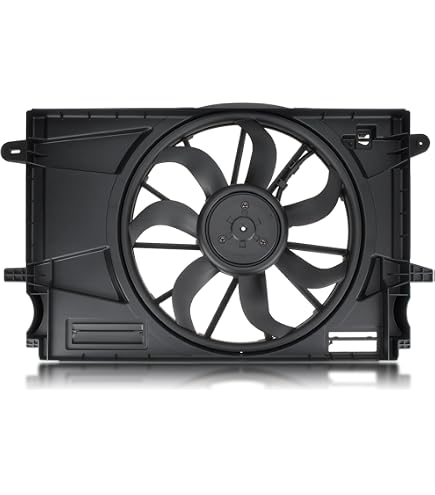 thumbnail image 2 of Radiator Cooling Fan Assembly For Chevrolet Spark 2016 2017-2022 – Single Fan – Berliii 2 of 6