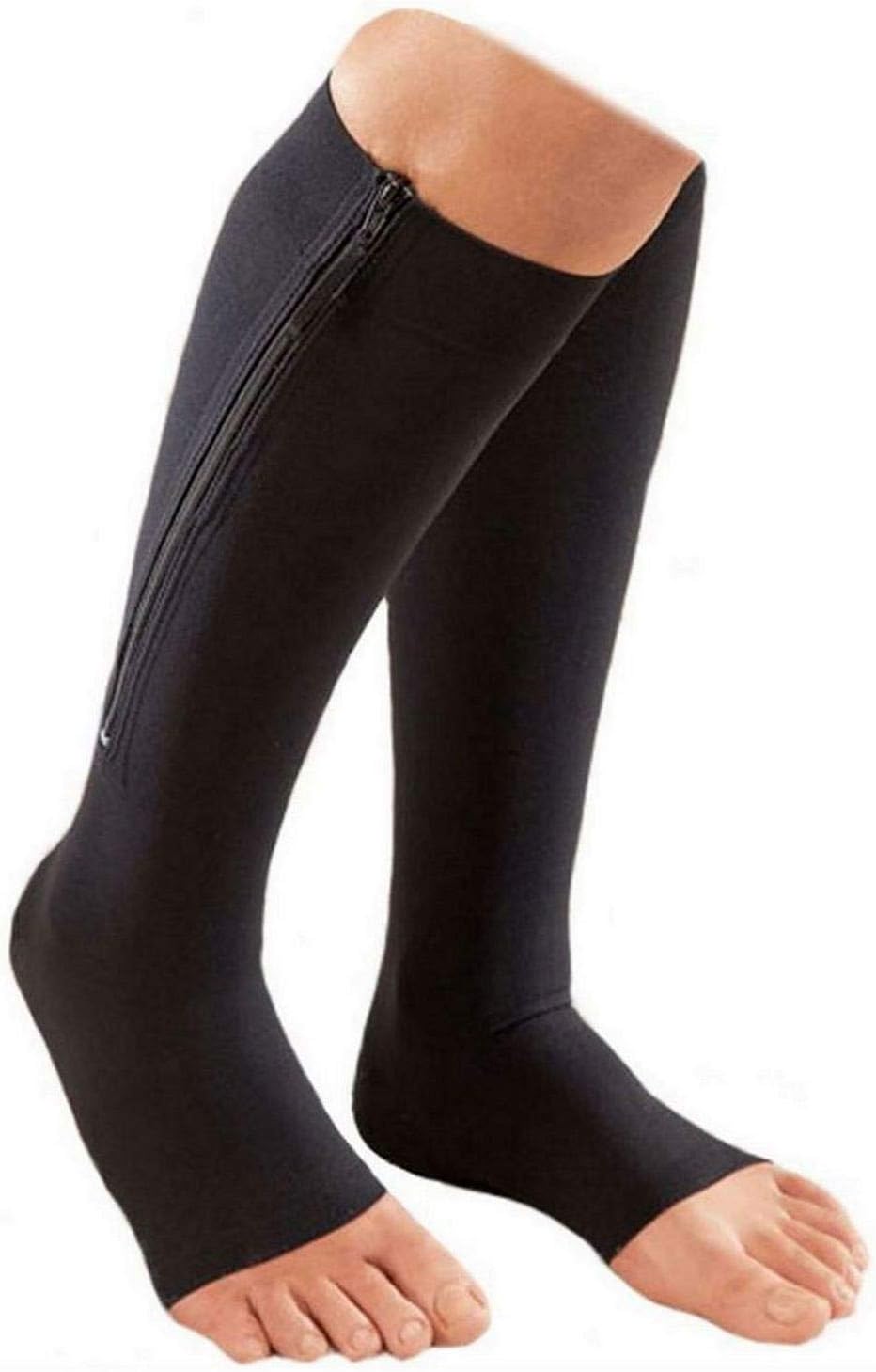 Starmace 3040 mmHg Zipper Compression Medical Leg Calf