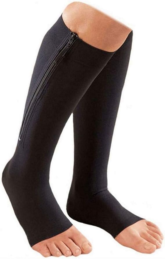 Starmace 3040 mmHg Zipper Compression Medical Leg Calf