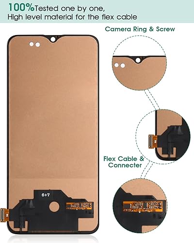 Smartphone Oneplus 6t Led Case OLED NGS Brand Full Set LCD Touch