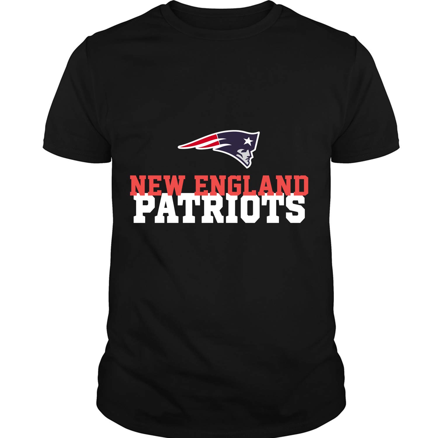 New England Patriots Team T Shirt American Football Conference T Shirt