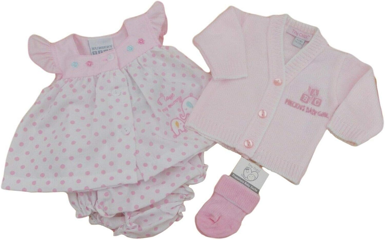 tiny baby dressing gown