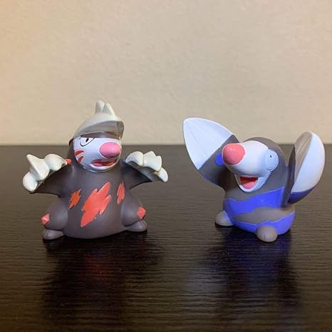 Amazon ポケモンキッズ ドリュウズ モグリュー ポケモン フィギュア ポケットモンスター おもちゃ ホビー
