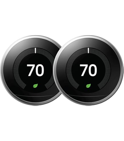 Google Nest Learning Thermostat - 3rd Gen (2015) - Programmable