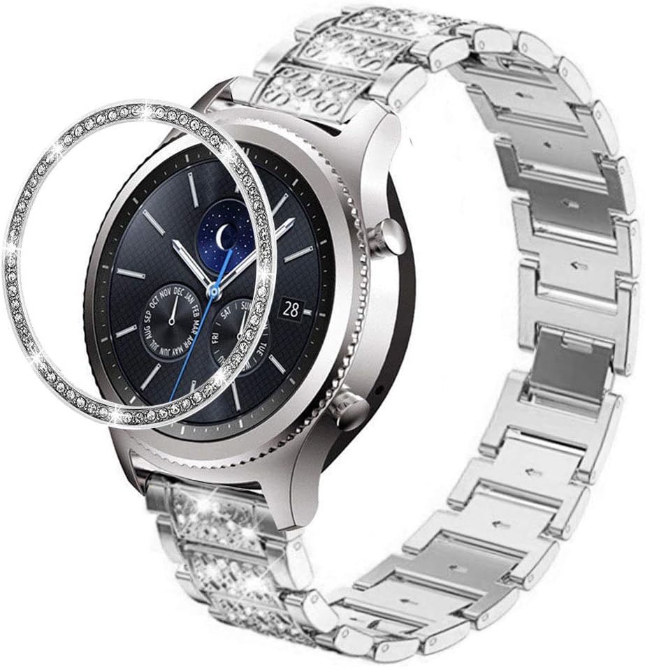 DEALELE Strap Compatible with Samsung Gear S3 Frontier / Classic / Galaxy Watch 46mm - Image 3