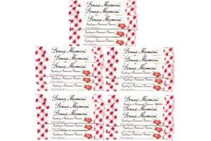 ITHACORE Gift Box of 25 Bonne Maman 0.5 Oz. Preserve Packets (25 Raspberry-Redcurrant)