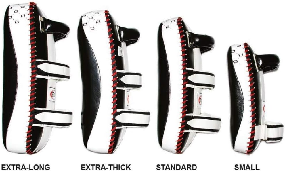 Fairtex Curved MMA Muay Thai Pads (Pair) : Sports & Outdoors