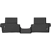Husky Liners X-act Contour Floor Mats | Fits 2021-2024 Ford Bronco 2-Dr. | 2nd Row, 1-pc Black - 55961