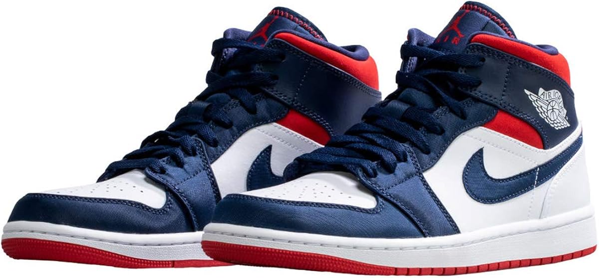  | Jordan Men's Shoes Nike Air 1 Retro Mid Se Olympic 852542-104 | Basketball