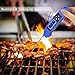 Digital BBQ Food Thermometer Instant Read Voicing LED Light Collapsible Probe Auto-off Food-Safe Thermometer for Grill Meat Liquid Oil Coffee Milk