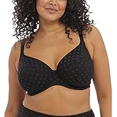 Elomi Womens Bazaruto Underwire Plunge Bikini Top