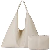 YLYYHH Leather Tote Bag, Oversized Hobo Bags, Large Tote Bag for Women Work