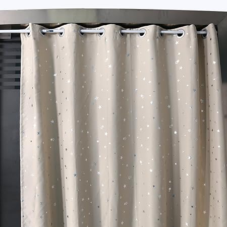 Zerone Curtain Pole Extendable Shower Curtain Tension Rod