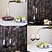Wine Decanter + Bonus Wine Aerator ($15 value) Set by Comfify - Premium Artisan Wine Carafe, Lead Free Glass for Delicious Taste & Smooth Pour - Wine Enthusiast Gift