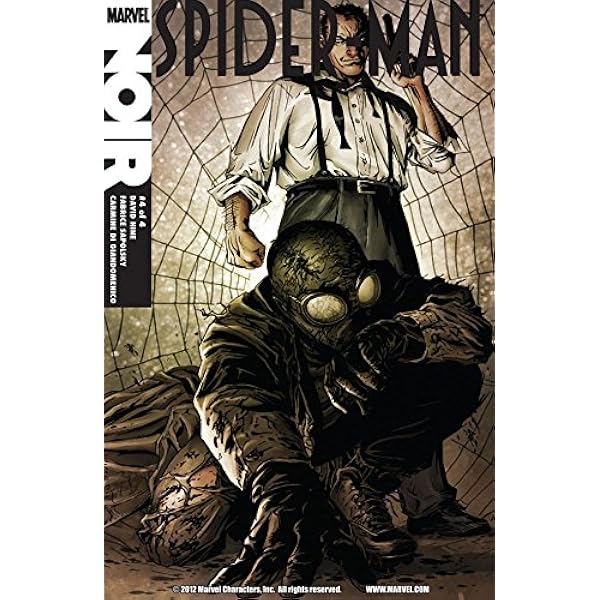 Amazon.com: Spider-Man Noir #1 (of 4) eBook : Hine, David