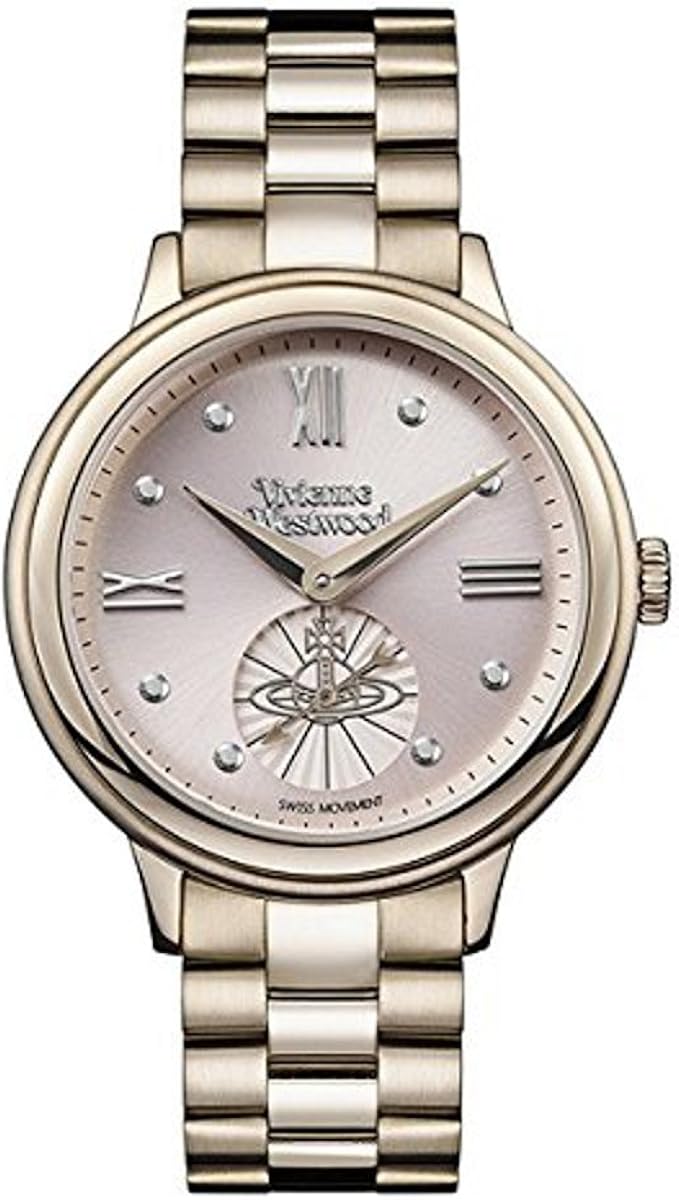 今月限定 特別大特価 Vivienne Westwood 腕時計 レディース ヴィヴィアンウエストウッド Vv158pknu ピンクゴールド 人気が高い Www Bedandbiscuitspetsittingservices Com
