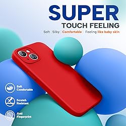 Miracase Compatible with iPhone 15 Plus Case, [Soft