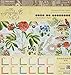 Graphic 45 Time to Flourish Calendar Pad for Scrapbooking