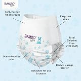 Bambo Nature Swim Nappy Pants Medium 12+ kg Disposable Eco-Labelled view 2