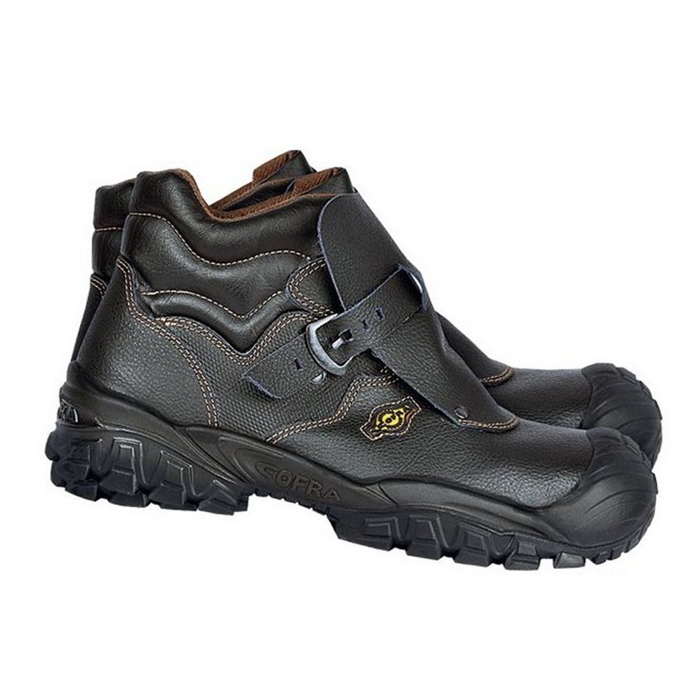 Cofra BRC-Tago39 Techno Basic Safety Shoes, 39 Size NT050-000.W40