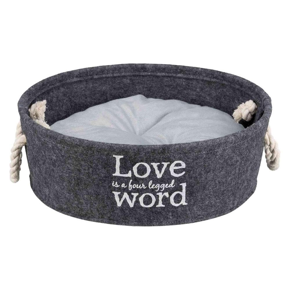 TRIXIE Lian Bed, 45 cm, Anthracite