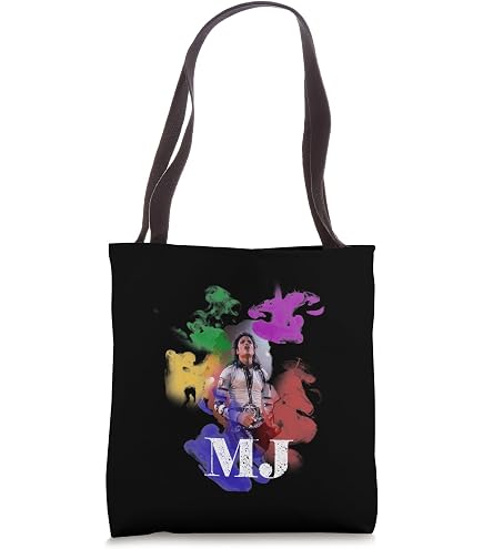 Amazon.com: Michael Jackson 009 Tote Bag : Clothing, Shoes & Jewelry
