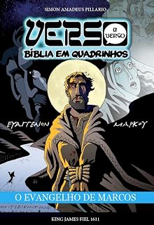 Livro VERSO A VERSO BÍBLIA EM QUADRINHOS : O EVANGELHO DE MARCOS