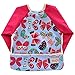 OHBABYKA Baby Waterproof Sleeve Bib Long Sleeve Bibs for Infant Toddler,6-24 Months