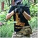 Tactical Fanny Pack, Hoanan Military Waist Pack Pouch With Water Bottle Pocket Holder Hip Belt Bag Outdoor Molle Pack for Hiking Camping Hunting Fishing Traveling