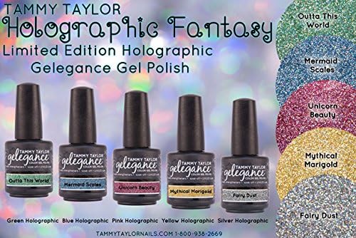 New Tammy Taylor Nails - Gelegance Soak off Gel - Unicorn Beauty