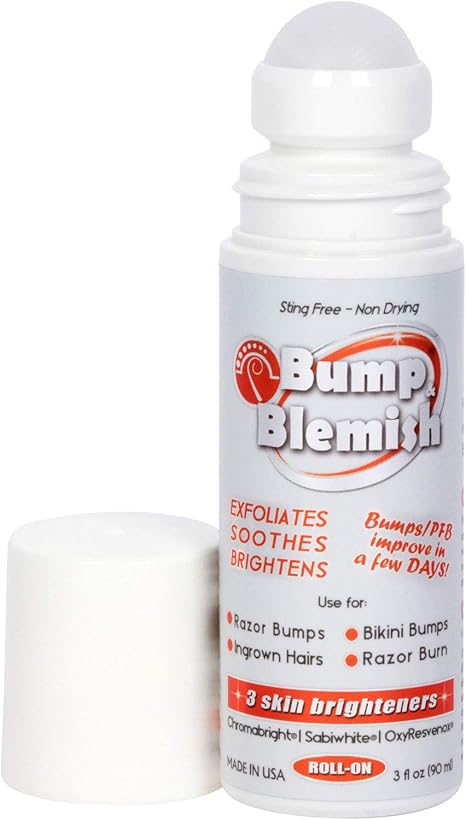 Bump Blemish 90 Ml Larger Roll On Chrome Formula Solution For